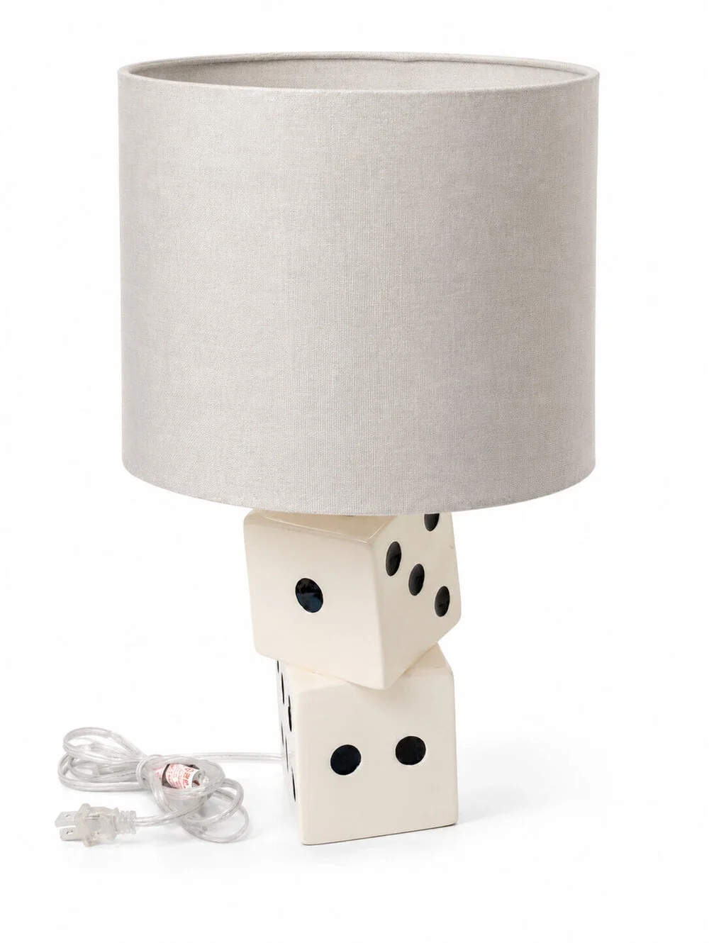 Stacked Dice Table Lamp 18